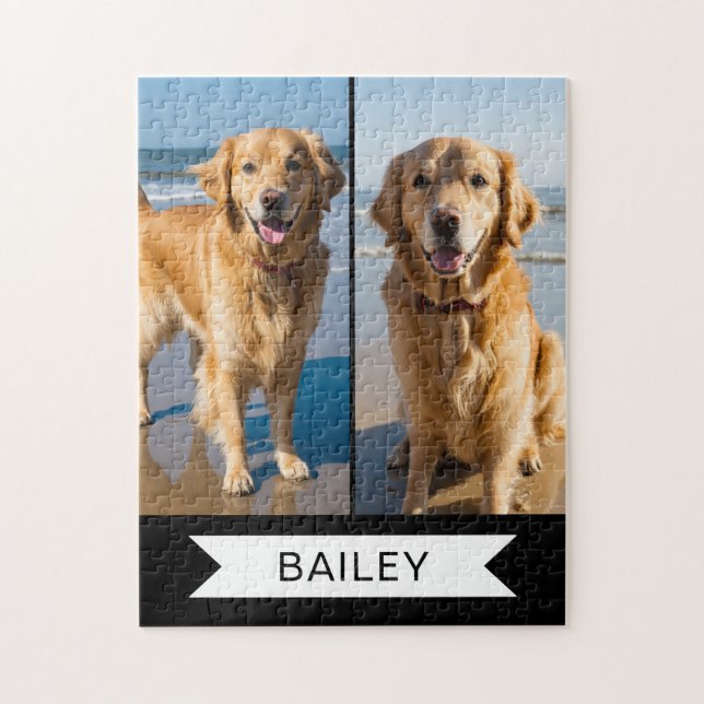  Dog Photo Personalised  Jigsaw Puzzle (Vertical)