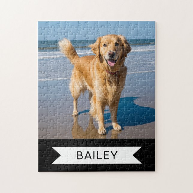  Dog Photo Personalised  Jigsaw Puzzle (Vertical)