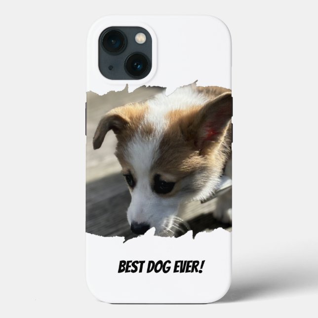 Dog Photo Pet Case-Mate iPhone Case (Back)