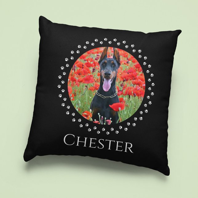 Dog Photo Pillow - Personalised Pet Keepsake Gift (Creator Uploaded)