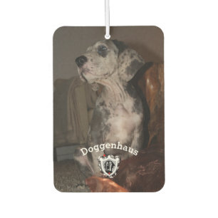Dog Photography personalised Air Freshener