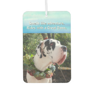 Dog Photography personalized Air Freshener