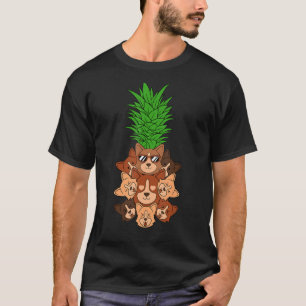 Dog Pineapple Black History Month BLM Melanin Pupp T-Shirt