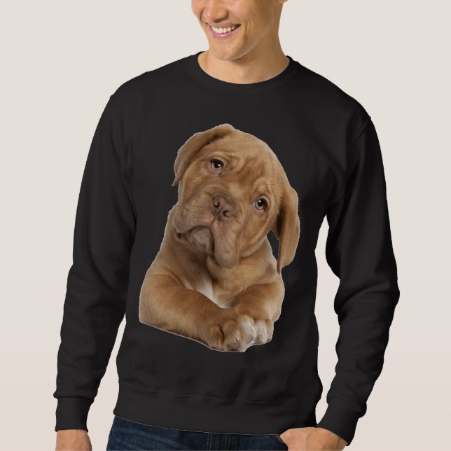 Dog Pitbull Sweatshirt (Front)