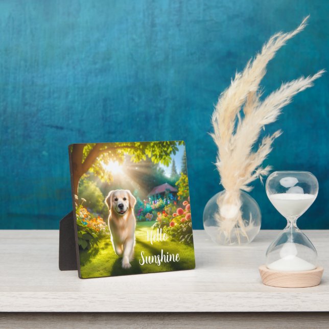 Dog  plaque (Insitu)