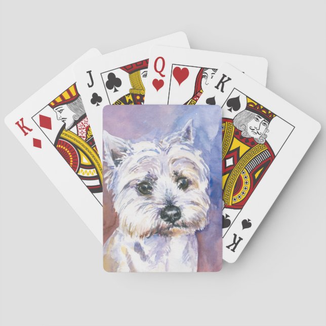 Dog Playing Cards (Back)