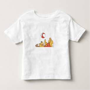 Dog Playing  With Ball Toddler T-Shirt