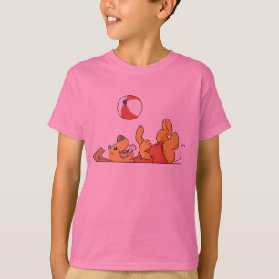 Dog Playing With Ball Tshirts and Gifts
