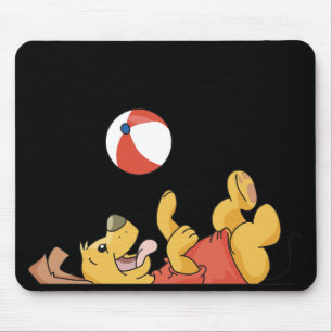 Dog Playing With Ball Tshirts and Gifts Mouse Pad