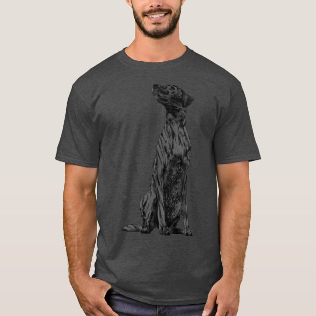 Dog Plott Hound T-Shirt (Front)