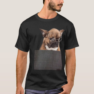 Dog Pocket Cute Puppy Adorable Pug Dogs Pup 608 T-Shirt