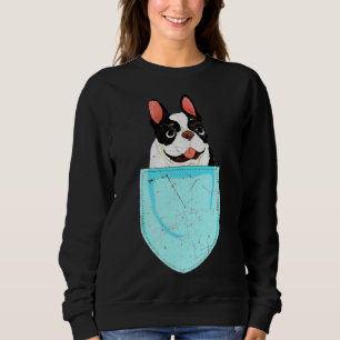 Dog Pocket French Bulldog Sweatshirt