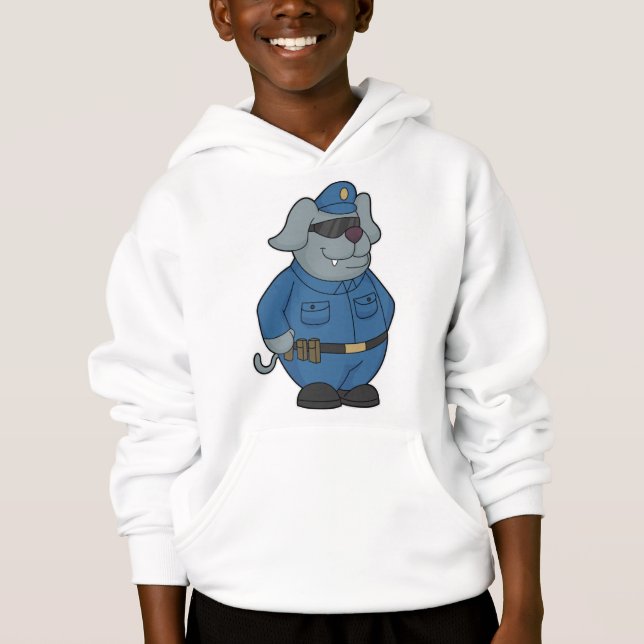Dog Police officer Police (Front)