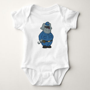 Dog Police officer Police Baby Bodysuit