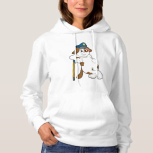 Dog Police officer Police hat Hoodie