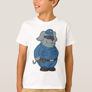 Dog Police officer Police T-Shirt