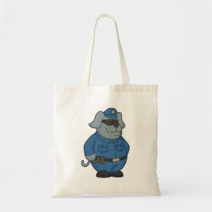 Dog Police officer Police Tote Bag