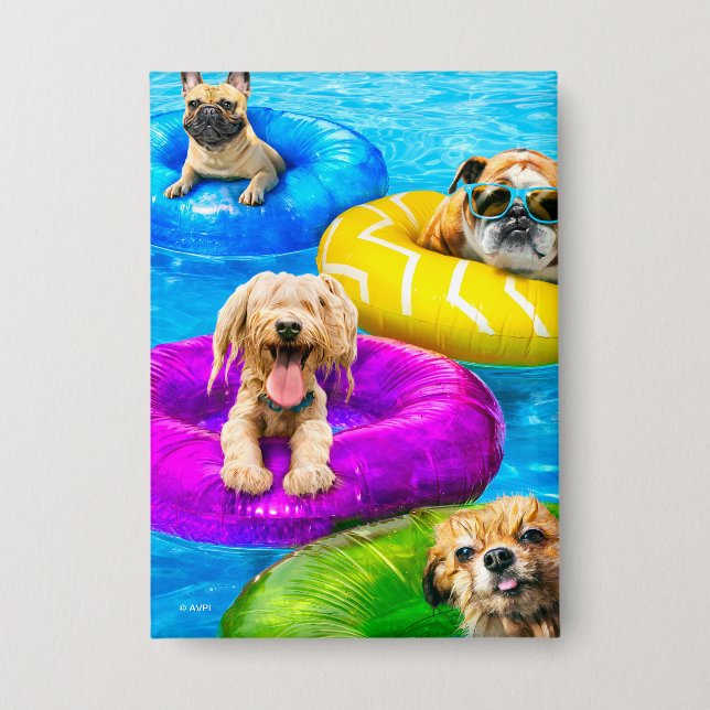 Dog Pool Party (Front)