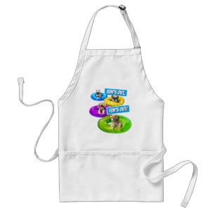 Dog Pool Party Standard Apron
