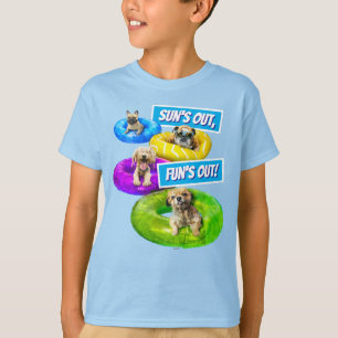 Dog Pool Party T-Shirt