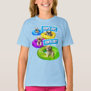 Dog Pool Party T-Shirt