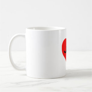 Dog Poop Heart Coffee Mug