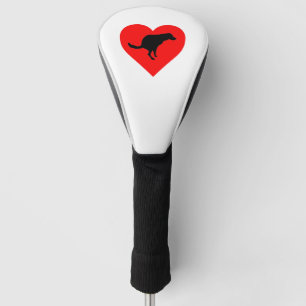 Dog Poop Heart Golf Head Cover