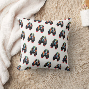 Dog Pop Art Cushion