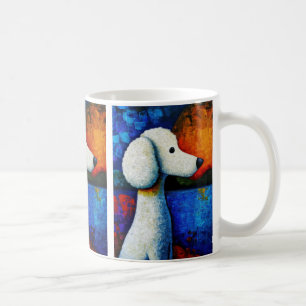 Dog Portrait Art Coffee Mug