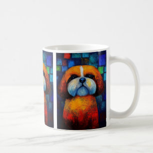 Dog Portrait Art Coffee Mug
