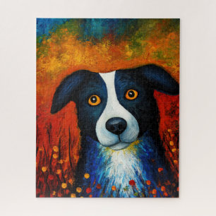 Dog Portrait Art Puzzle