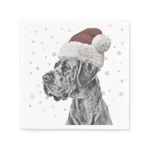 Dog Portrait Christmas