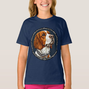 Dog Portrait Emphasizing Detail T-Shirt
