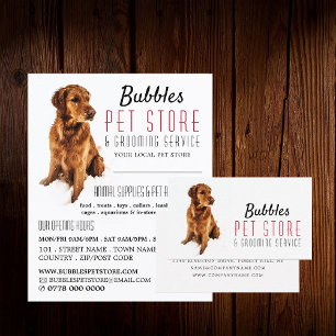 Dog Portrait, Pet Store & Groomers Advertising Flyer