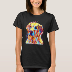 Dog Portrait Photo Filter Dog T-Shirt