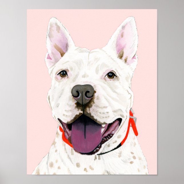 Dog Portrait Print (Front)