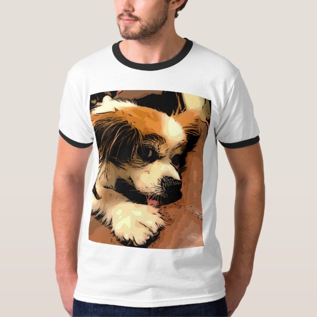 Dog Portrait T-Shirt (Front)