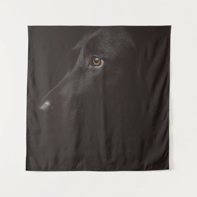 DOG PORTRAIT TAPESTRY (Front)