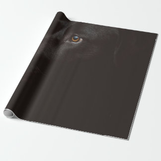 DOG PORTRAIT WRAPPING PAPER