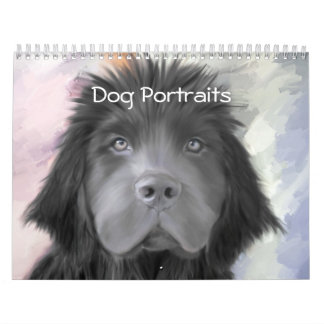 Dog Portraits Calendar
