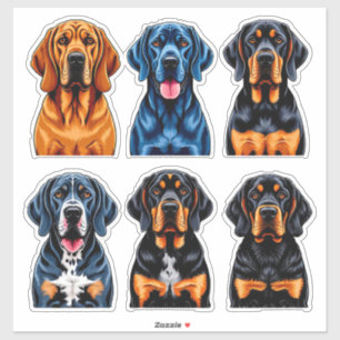 Dog Portraits Detailed Art of Various Breeds