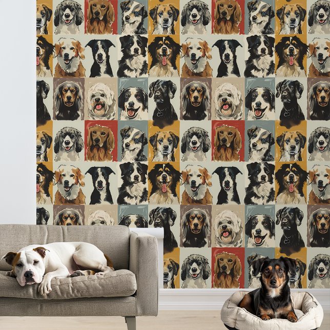 Dog Portraits  Wallpaper (Creator Uploaded)