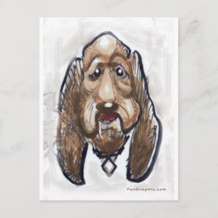 Dog Postcard