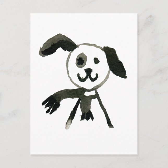 Dog Postcard (Front)