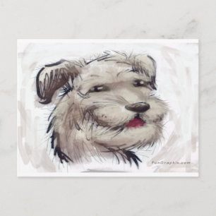Dog Postcard