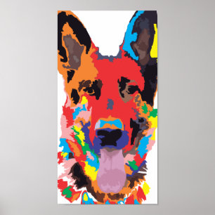 dog poster