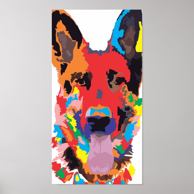 dog poster (Front)