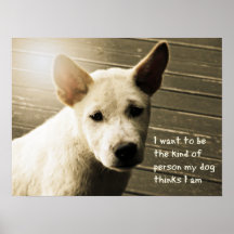 Dog Poster, Dog Lover's Gift