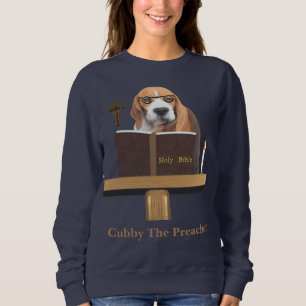 Dog Preacher Sweatshirt
