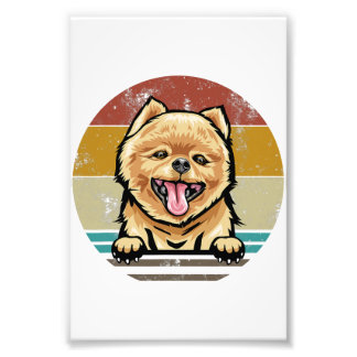 Dog Premium Satin Photo Paper Photo Enlargement Print